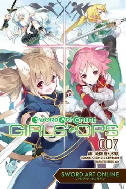 Sword Art Online: Girls' Ops, Vol. 7 by Neko Nekobyou