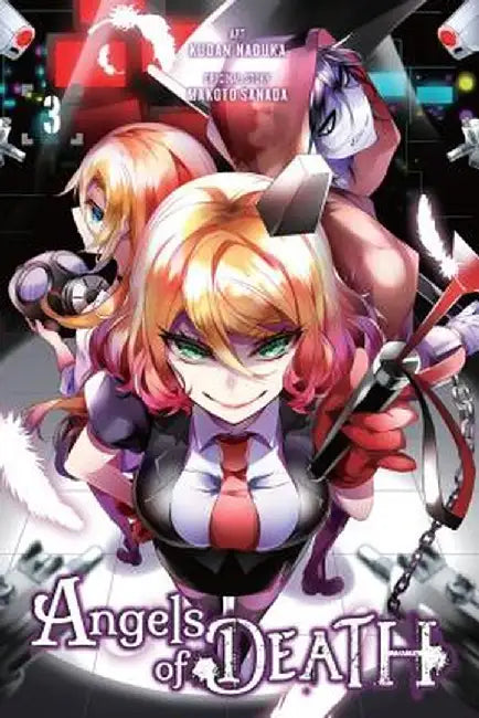 Angels of Death, Vol. 3 by Kudan Naduka