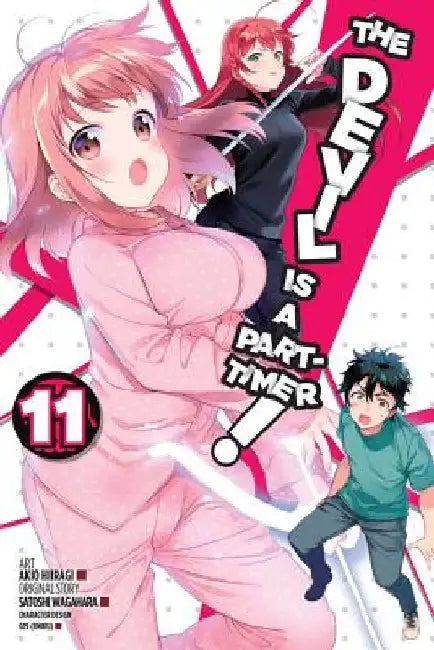 The Devil Is a Part-Timer!, Vol. 11 (Manga) by Satoshi Wagahara