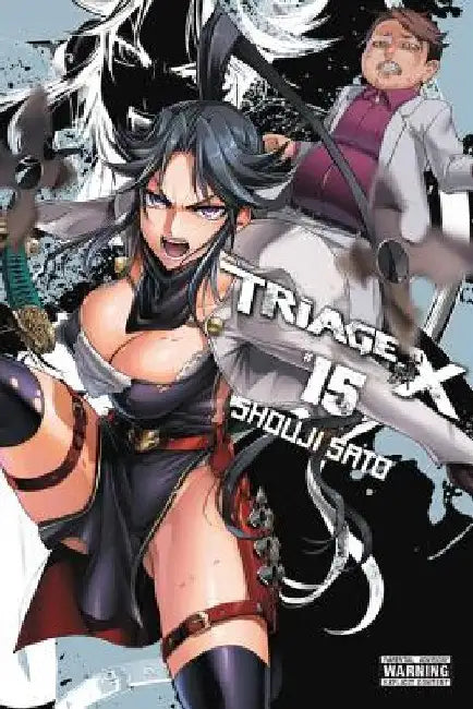 Triage X, Vol. 15 by Shouji Sato