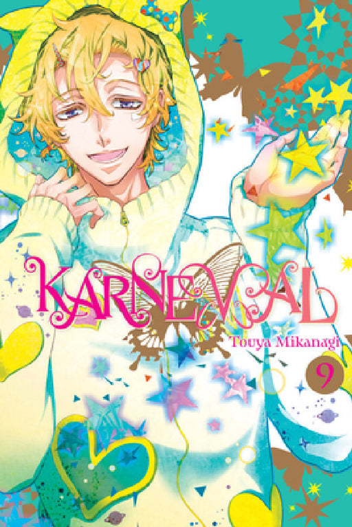 Karneval, Vol. 9: Volume 9 by Touya Mikanagi, Phil Christie