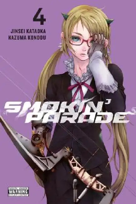Smokin' Parade, Vol. 4 by Jinsei Kataoka