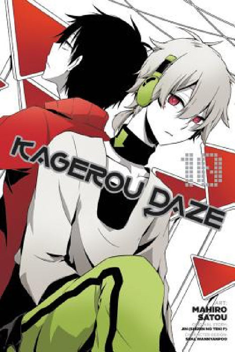 Kagerou Daze, Vol. 10 (Manga) by Jin (Shizen No Teki P), Mahiro Satou, Sidu