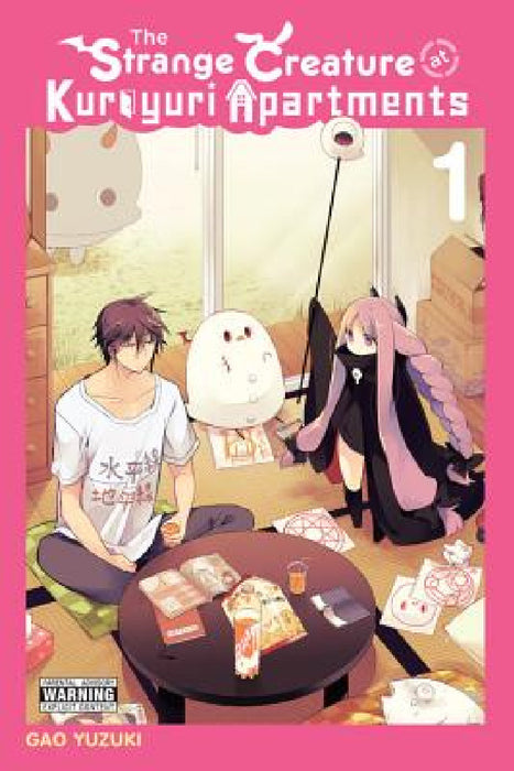 The Strange Creature at Kuroyuri Apartments, Vol. 1 by Gao Yuzuki, Rochelle Gancio, Abby Lehrke