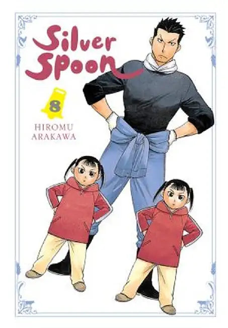 Silver Spoon, Vol. 8 by Hiromu Arakawa