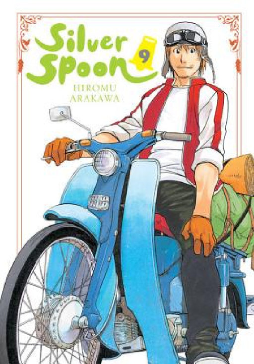 Silver Spoon, Vol. 9 by Hiromu Arakawa, Abigail Blackman, Amanda Haley