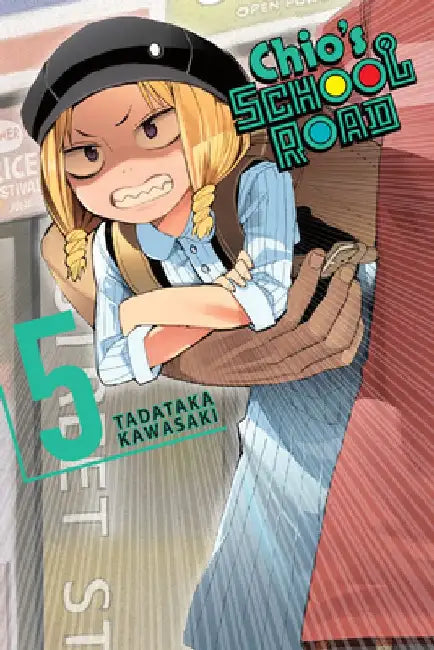 Chio's School Road, Vol. 5 by Tadataka Kawasaki