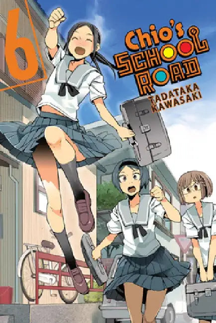 Chio's School Road, Vol. 6 by Tadataka Kawasaki