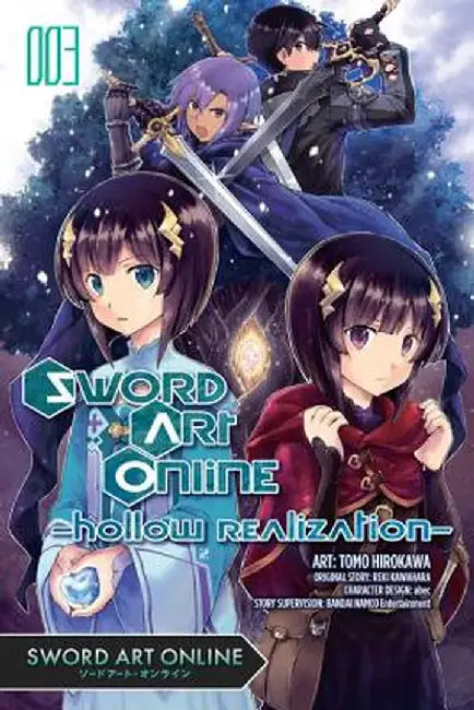 Sword Art Online: Hollow Realization, Vol. 3 by Reki Kawahara