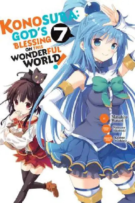 Konosuba: God's Blessing on This Wonderful World!, Vol. 7 (Manga) by Natsume Akatsuki