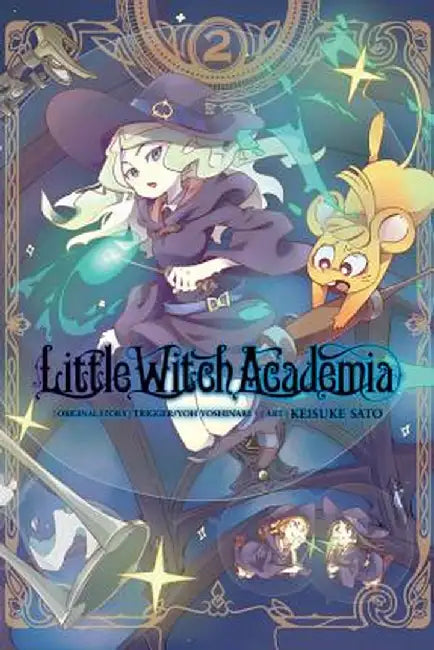 Little Witch Academia, Vol. 2 (Manga) by Yoh Yoshinari