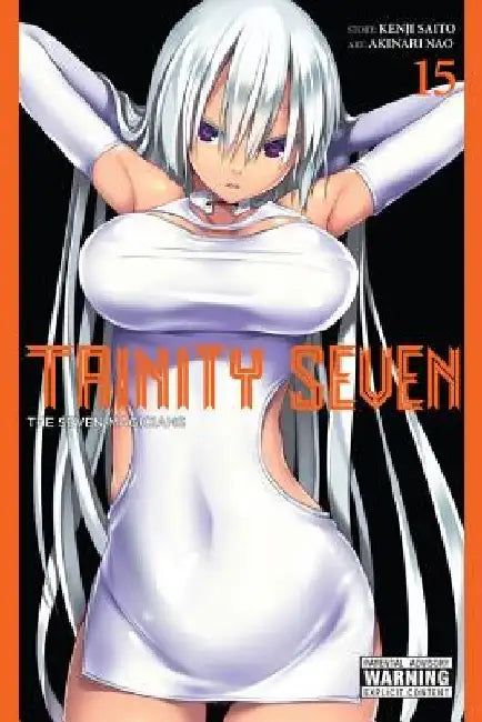 Trinity Seven, Vol. 15: The Seven Magicians by Kenji Saito
