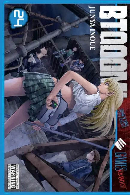 Btooom!, Vol. 24 by Junya Inoue