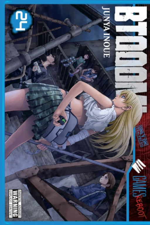 Btooom!, Vol. 24 by Junya Inoue