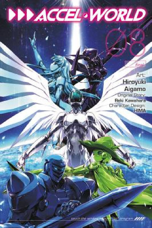 Accel World, Vol. 8 (Manga) by Reki Kawahara, Hiroyuki Aigamo, Jocelyne Allen