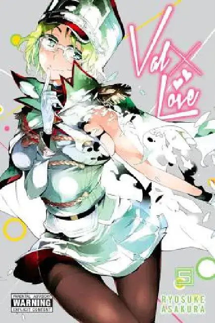 Val X Love, Vol. 5 by Ryosuke Asakura