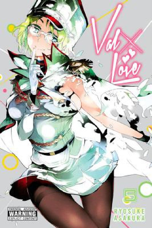 Val X Love, Vol. 5 by Ryosuke Asakura, Rochelle Gancio, Ko Ransom
