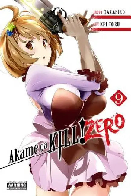 Akame Ga Kill! Zero, Vol. 9 by Takahiro