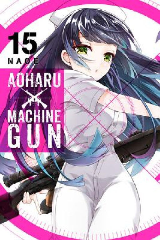 Aoharu X Machinegun, Vol. 15 by Naoe