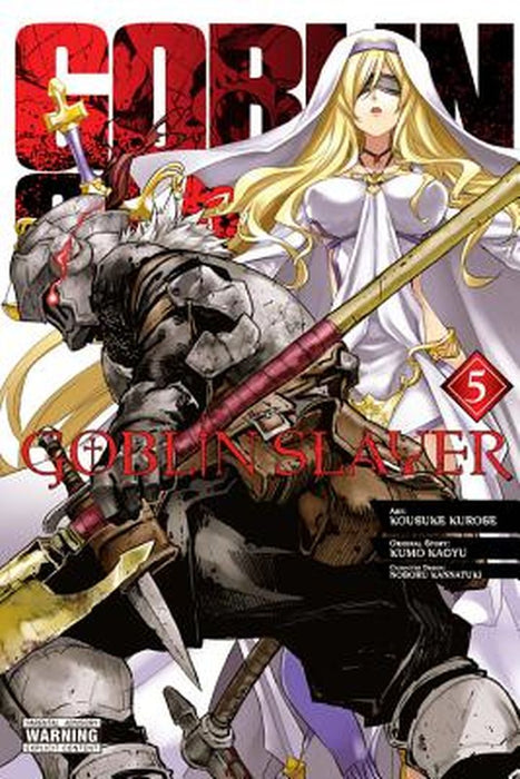 Goblin Slayer, Vol. 5 (Manga) by Kumo Kagyu