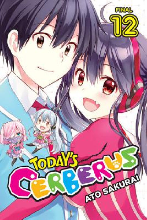 Today's Cerberus, Vol. 12 by Ato Sakurai, Bianca Pistillo, Caleb Cook