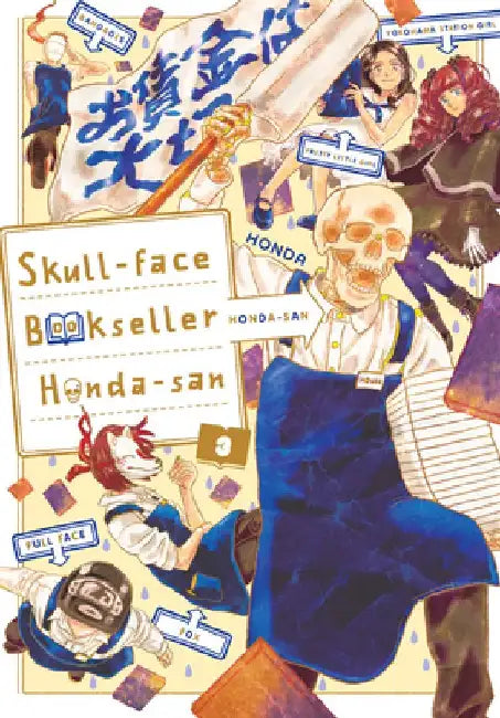 Skull-Face Bookseller Honda-San, Vol. 3: Volume 3 by Honda