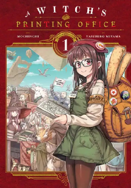 The Witch's Printing Office, Vol. 1 by Mochinchi