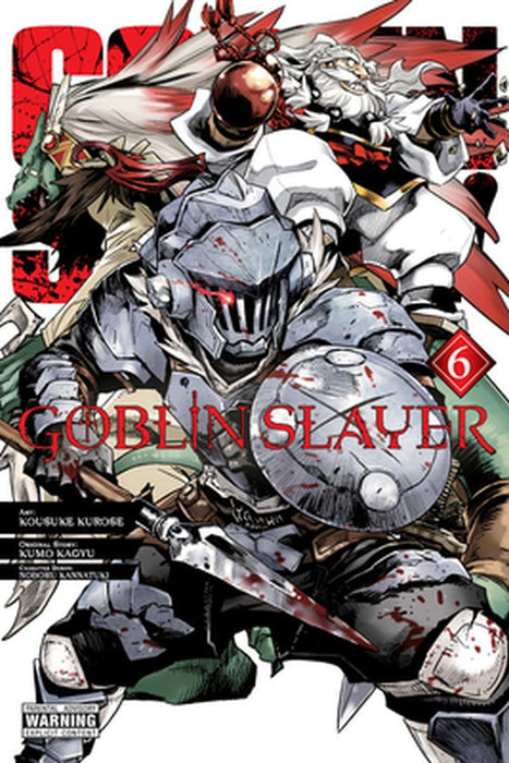 Goblin Slayer, Vol. 6 (Manga) by Kumo Kagyu