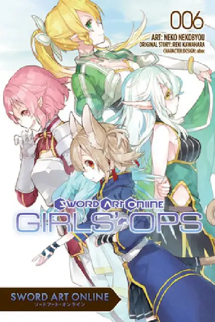 Sword Art Online: Girls' Ops, Vol. 6 by Reki Kawahara