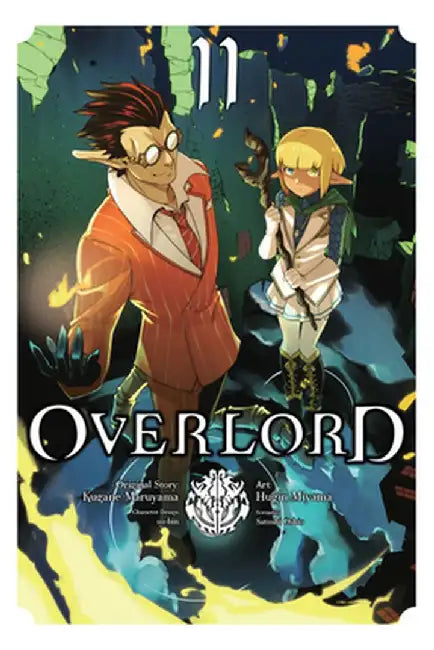 Overlord, Vol. 11 (Manga) by Kugane Maruyama