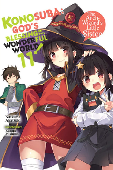 Konosuba: God's Blessing on This Wonderful World!, Vol. 11 (Light Novel)