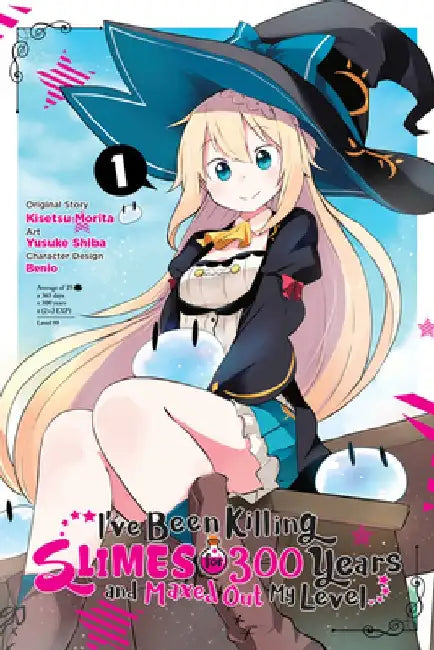 I've Been Killing Slimes for 300 Years But Maxed Out My Level, Vol. 1 (Manga) by Kisetsu Morita