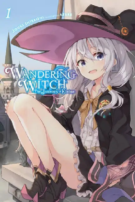 Wandering Witch: The Journey of Elaina, Vol. 1 (Light Novel) by Jougi Shiraishi