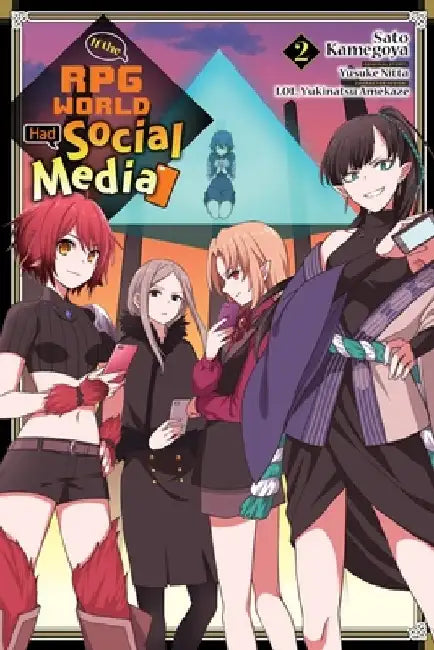 If the RPG World Had Social Media..., Vol. 2 (Manga) by Yusuke Nitta