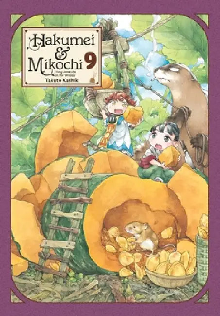 Hakumei & Mikochi: Tiny Little Life in the Woods, Vol. 9 by Takuto Kashiki