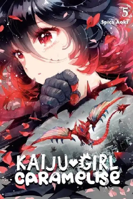 Kaiju Girl Caramelise, Vol. 5 by Spica Aoki
