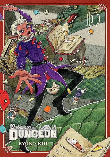 Delicious in Dungeon, Vol. 10 by Ryoko Kui