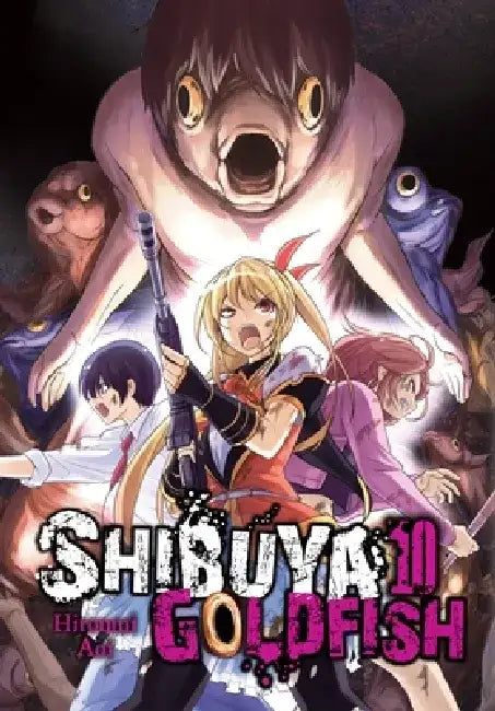 Shibuya Goldfish, Vol. 10: Volume 10 by Hiroumi Aoi