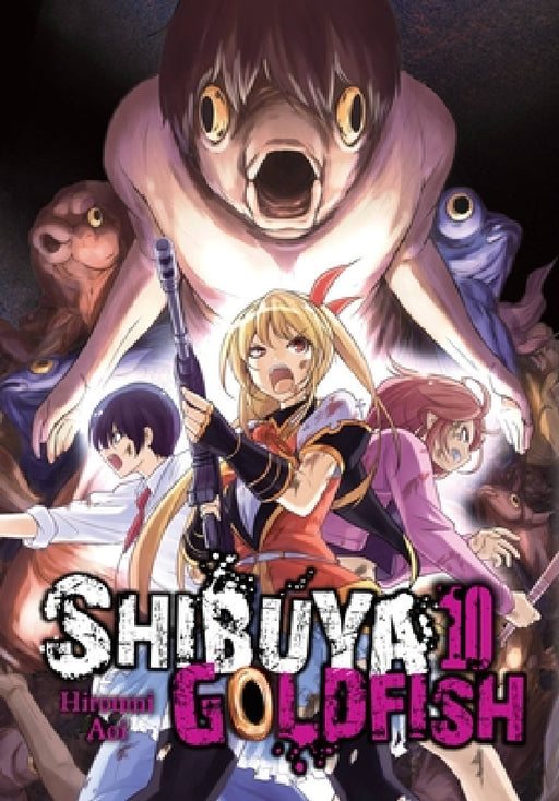 Shibuya Goldfish, Vol. 10: Volume 10 by Hiroumi Aoi, Abigail Blackman, Ko Ransom