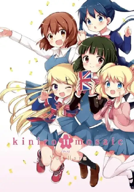 Kiniro Mosaic, Vol. 11: Volume 11 by Yui Hara