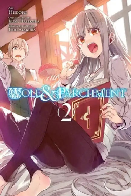 Wolf & Parchment, Vol. 2 (Manga): New Theory Spice & Wolf by Isuna Hasekura
