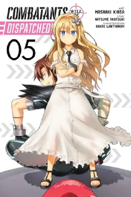 Combatants Will Be Dispatched!, Vol. 5 (Manga): Volume 5 by Natsume Akatsuki