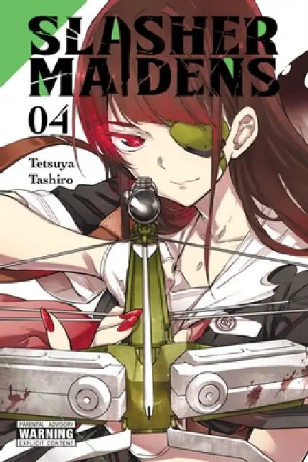 Slasher Maidens, Vol. 4 by Tetsuya Tashiro