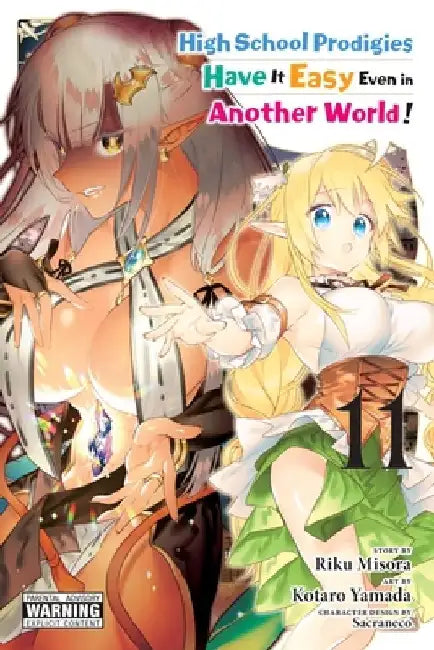 High School Prodigies Have It Easy Even in Another World!, Vol. 11 (Manga) by Riku Misora