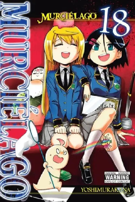 Murciélago, Vol. 18 by Yoshimurakana