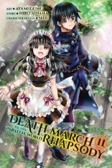 Death March to the Parallel World Rhapsody, Vol. 11 (Manga) by Hiro Ainana