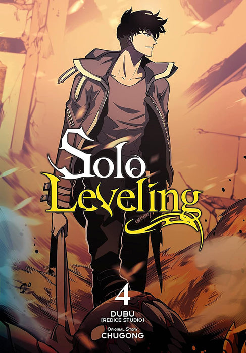 Solo Leveling, Vol. 4 (Comic)