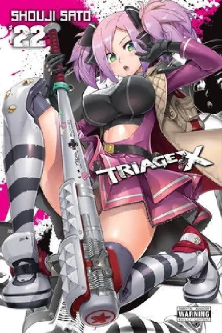 Triage X, Vol. 22 by Shouji Sato