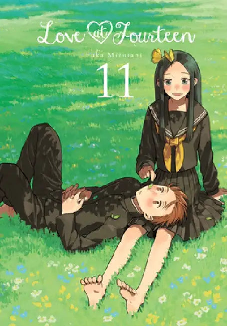 Love at Fourteen, Vol. 11 by Fuka Mizutani