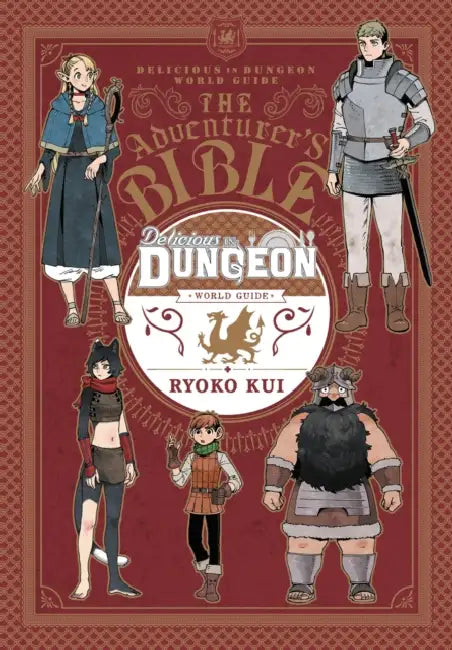 Delicious In Dungeon World Guide: The Adventurer's Bible by Ryoko Kui